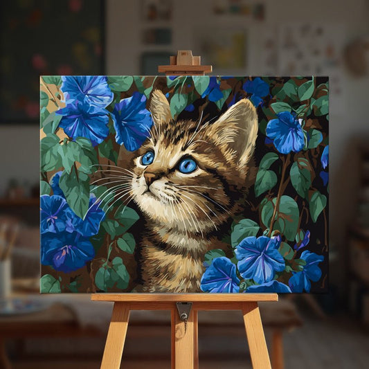 Paint by numbers - Diamond Light - MyArt