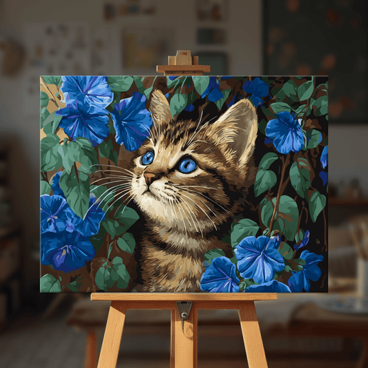 Paint by numbers - Diamond Light - MyArt