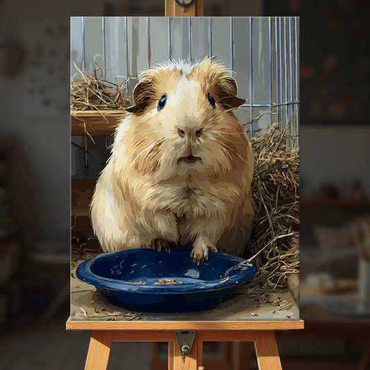 Paint by numbers - Dinner Guinea - MyArt