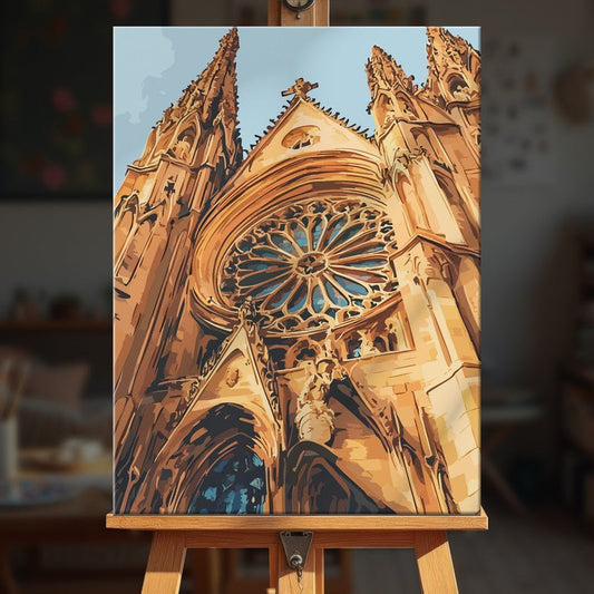 Paint by numbers - Divine Arches - MyArt