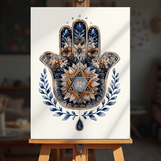 Paint by numbers - Divine Bloom - MyArt