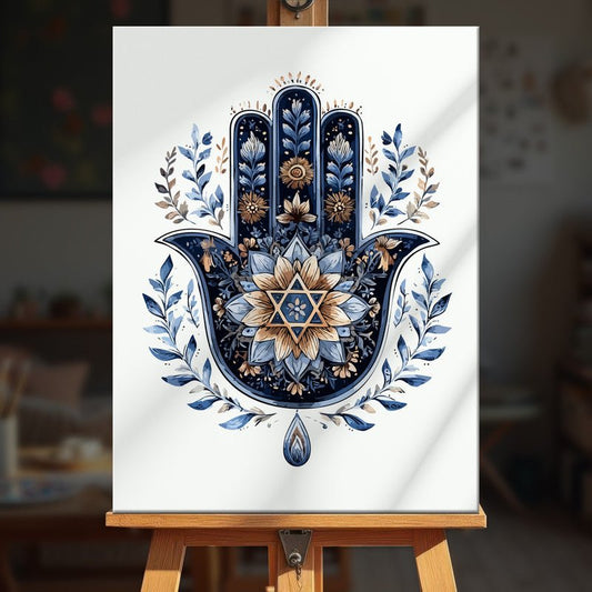 Paint by numbers - Divine Blossom - MyArt