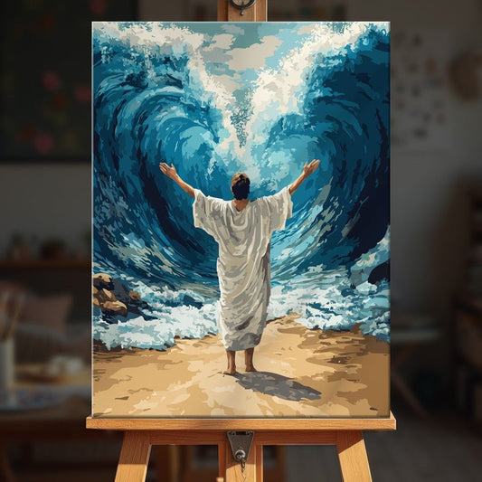 Paint by numbers - Divine Command - MyArt