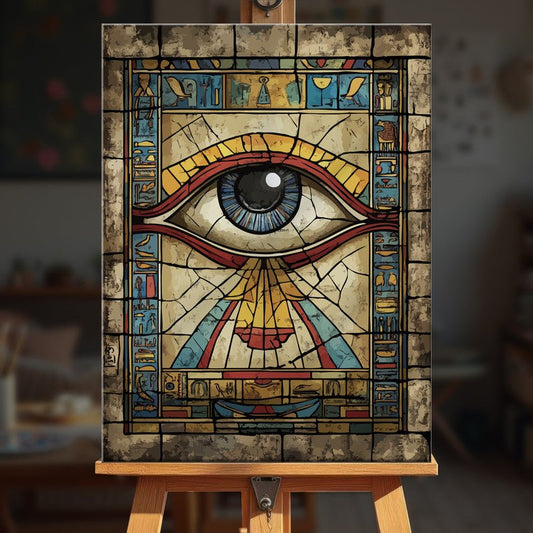 Paint by numbers - Divine Eye - MyArt