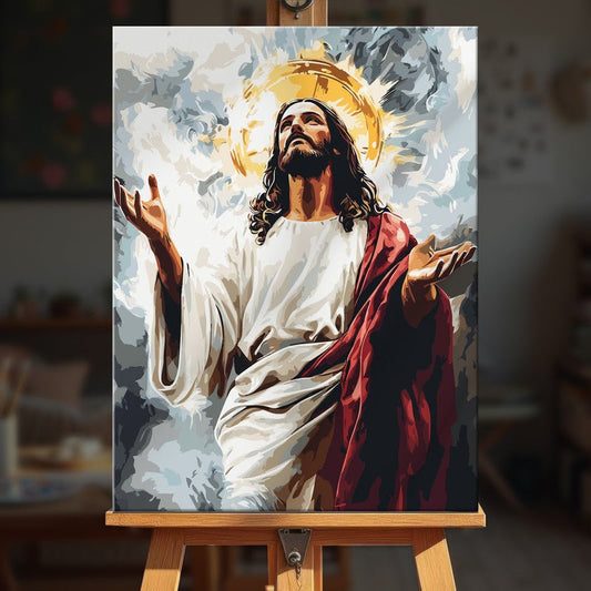 Paint by numbers - Divine Glory - MyArt