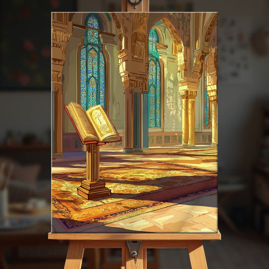 Paint by numbers - Divine Glow - MyArt