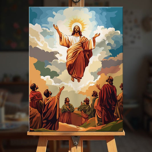 Paint by numbers - Divine Herdsman - MyArt