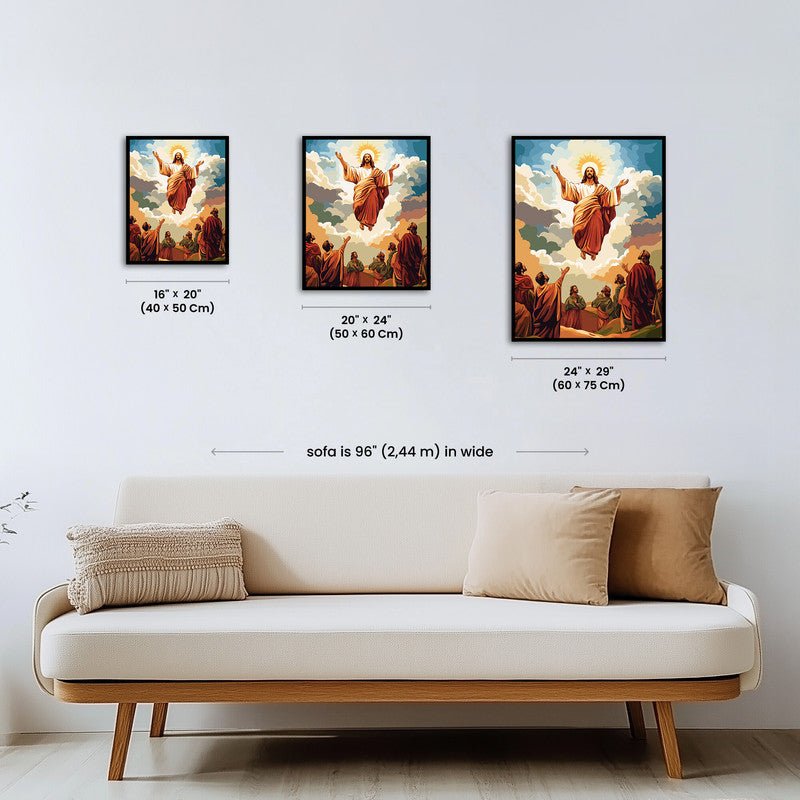 Paint by numbers - Divine Herdsman - MyArt