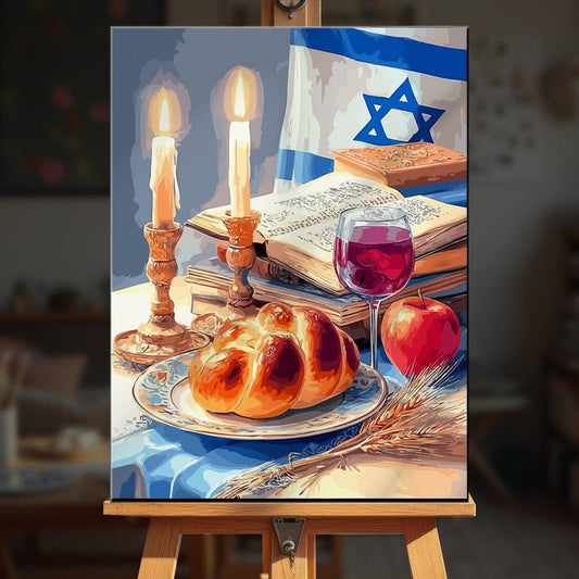 Paint by numbers - Divine Supper - MyArt