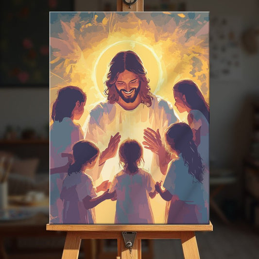 Paint by numbers - Divine Teacher - MyArt