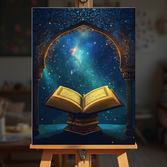 Paint by numbers - Divine Universe - MyArt