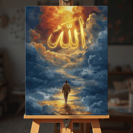 Paint by numbers - Divine Horizon - MyArt