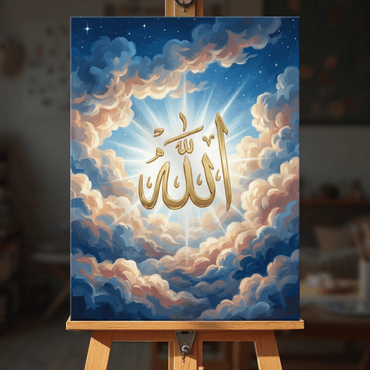 Paint by numbers - Divine Name - MyArt