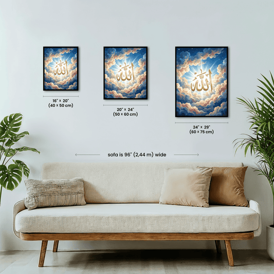 Paint by numbers - Divine Name - MyArt