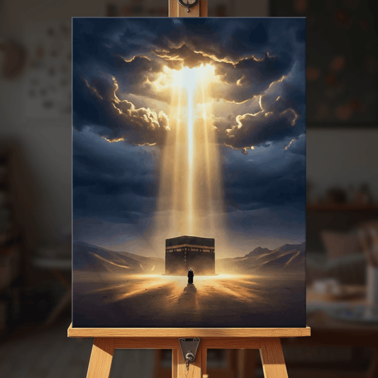 Paint by numbers - Divine Radiance - MyArt