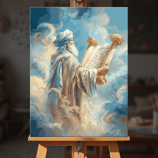 Paint by numbers - Divine Scroll - MyArt