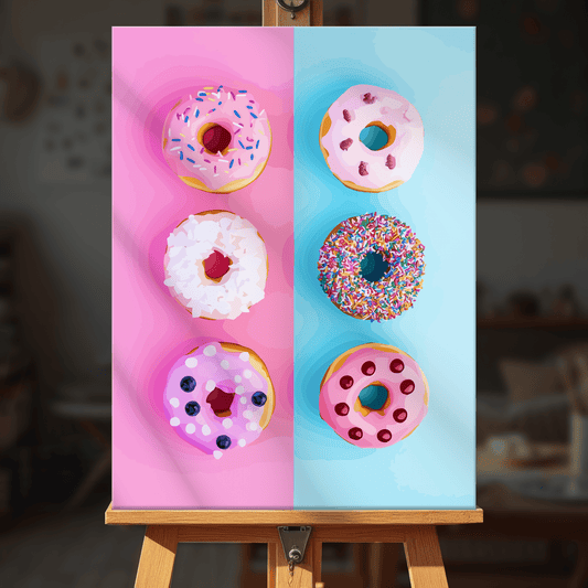 Paint by numbers - Donut Party - MyArt
