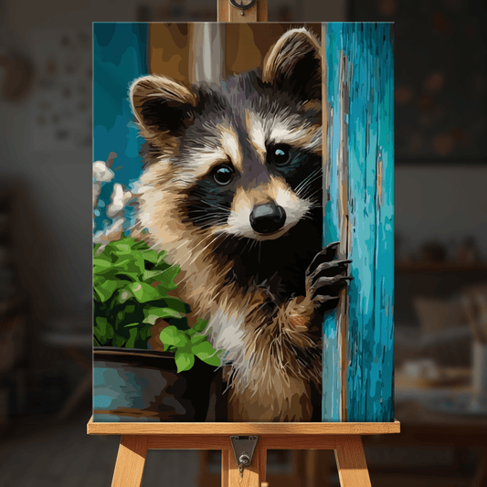 Paint by numbers - Doorway Bandit - MyArt