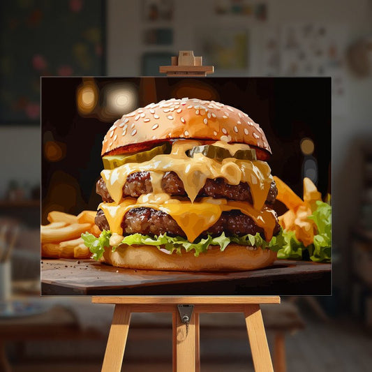 Paint by numbers - Double Melt - MyArt