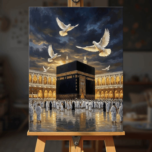 Paint by numbers - Doves Above - MyArt