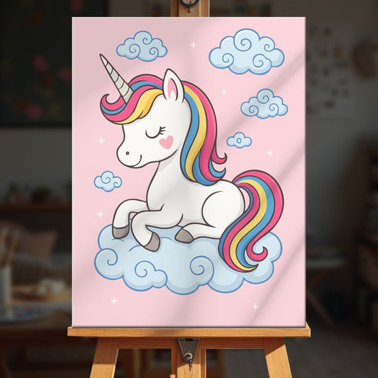 Paint by numbers - Dream Float - MyArt