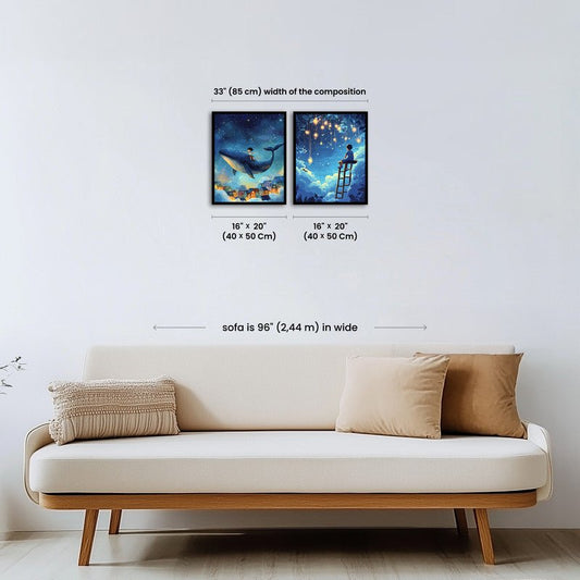 Paint by numbers - Dream Journey - MyArt