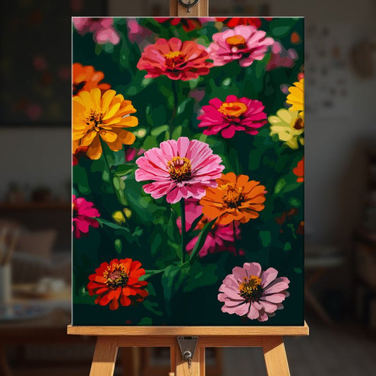 Paint by numbers - Dream Petals - MyArt