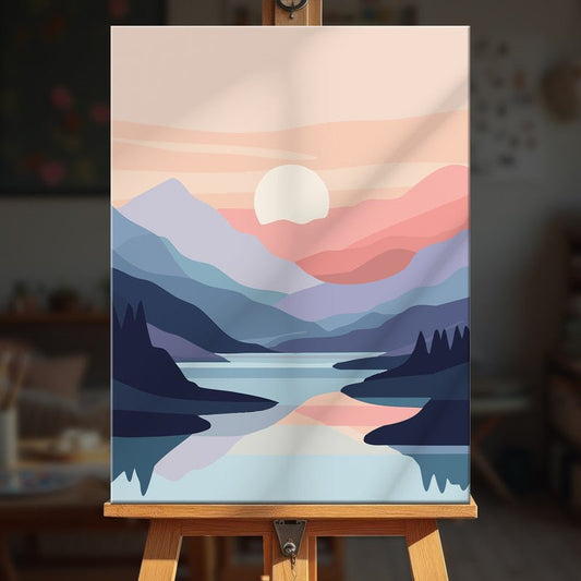 Paint by numbers - Dream Valley - MyArt