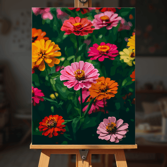 Paint by numbers - Dream Petals - MyArt