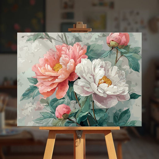 Paint by numbers - Dreaming Garden - MyArt