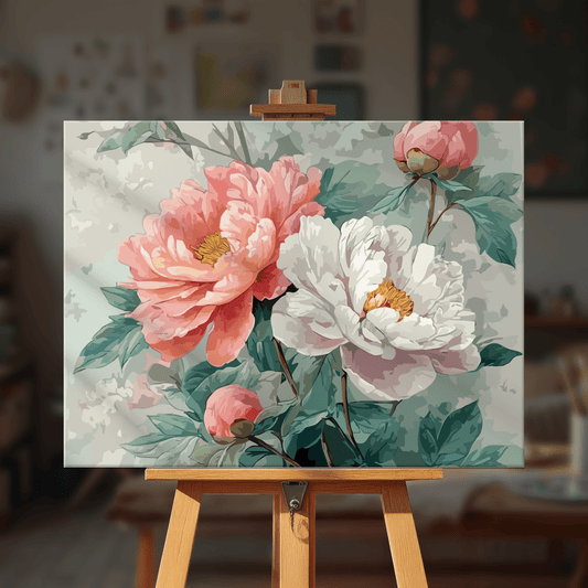 Paint by numbers - Dreaming Garden - MyArt
