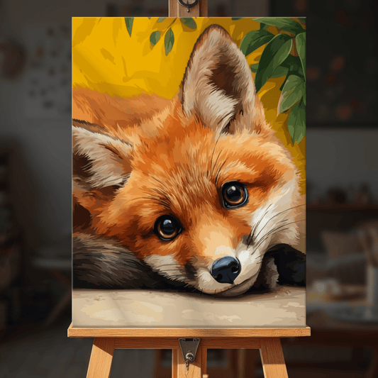 Paint by numbers - Drowsy Vixen - MyArt
