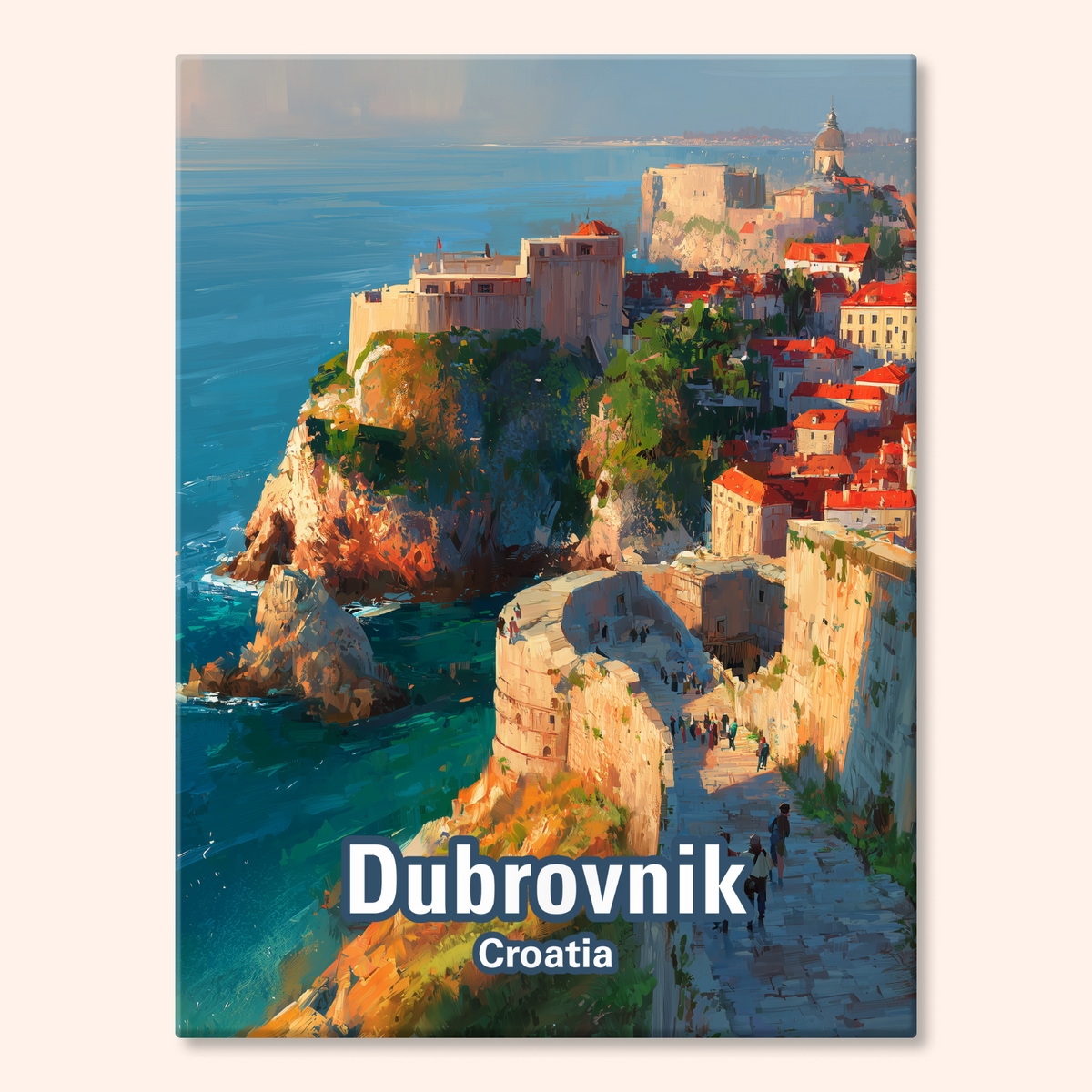 Dubrovnik Walls