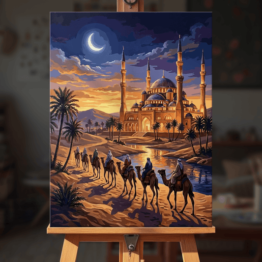 Paint by numbers - Dune Crossing - MyArt