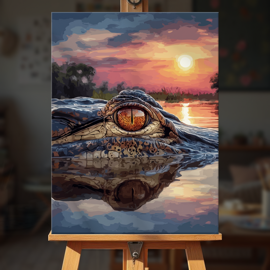 Dusk Gator