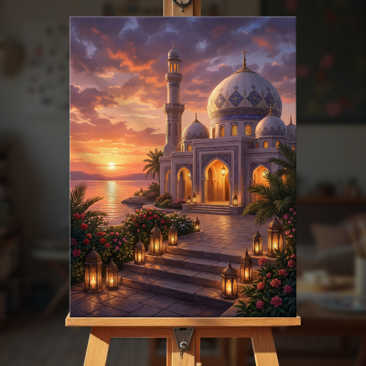 Dusk Mosque