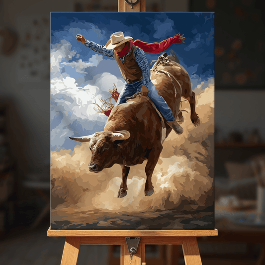 Paint by numbers - Dust Rodeo - MyArt