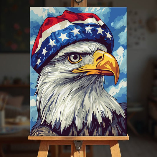 Paint by numbers - Eagle Spirit - MyArt