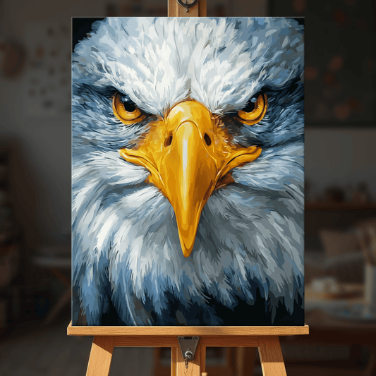 Paint by numbers - Eagle Stare - MyArt