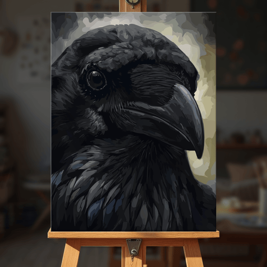 Paint by numbers - Ebony Beak - MyArt