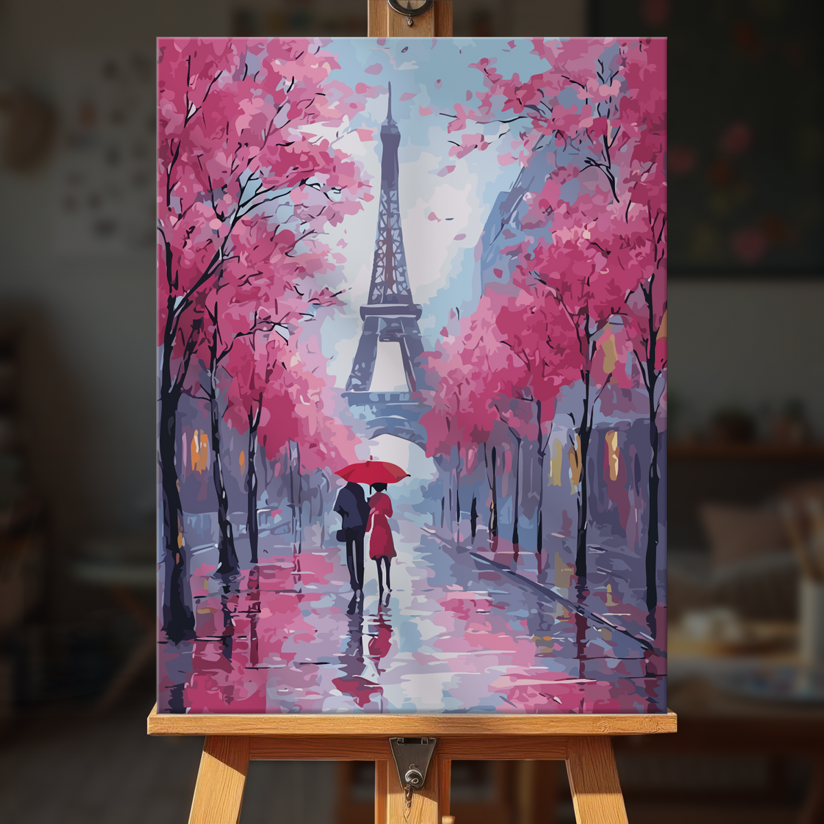 Eiffel Rain