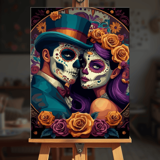 Paint by numbers - Elegant Couple - MyArt