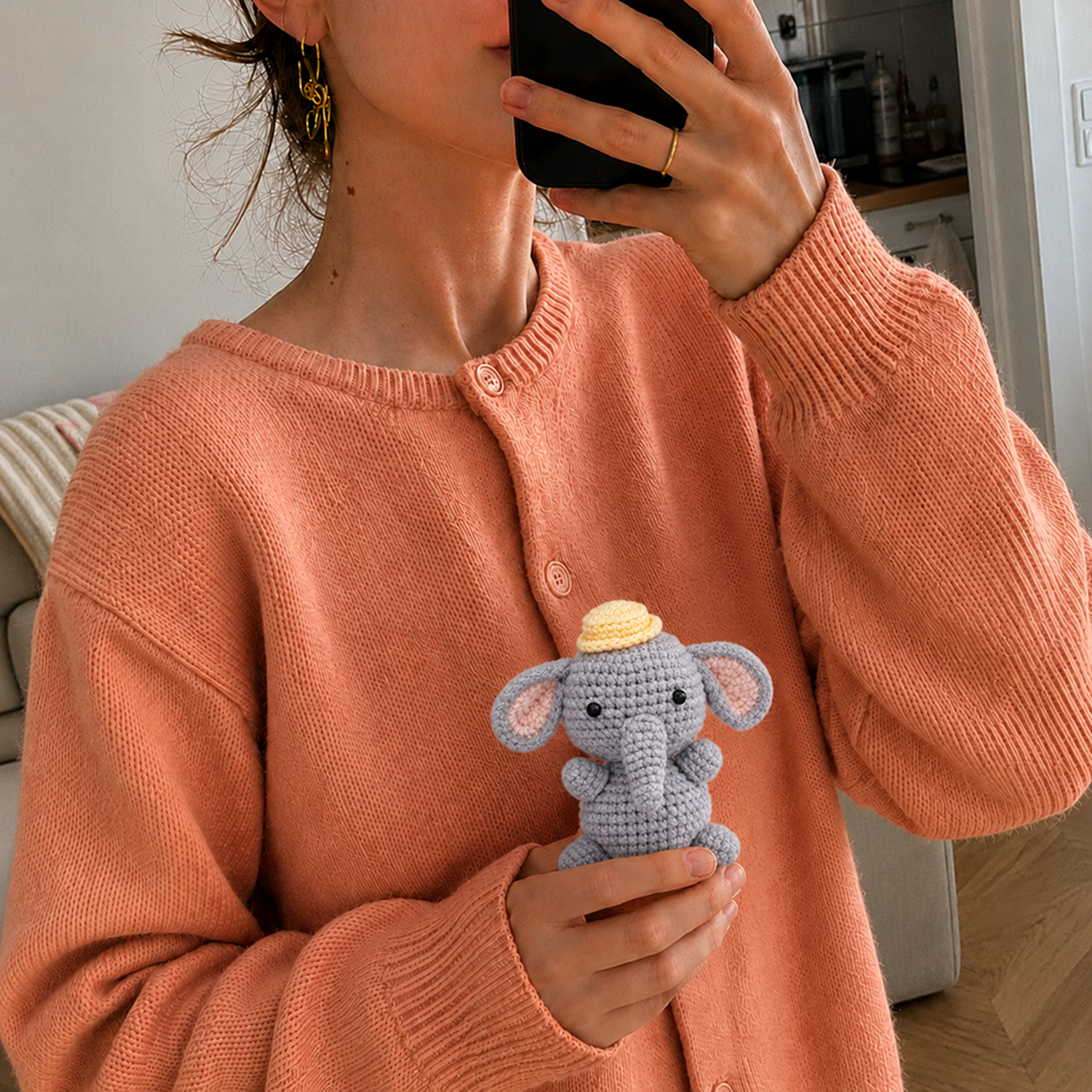Elephant with Hat