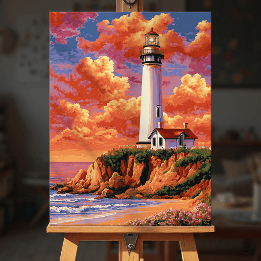 Paint by numbers - Ember Promontory - MyArt