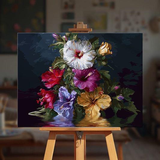 Paint by numbers - Emerald Whisper - MyArt