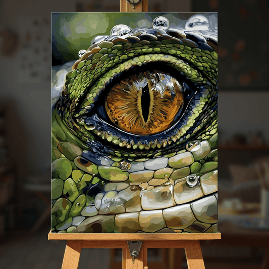 Paint by numbers - Emerald Eye - MyArt