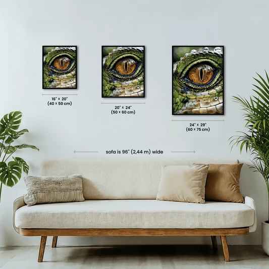 Paint by numbers - Emerald Eye - MyArt