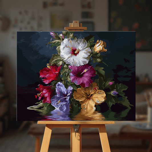 Paint by numbers - Emerald Whisper - MyArt