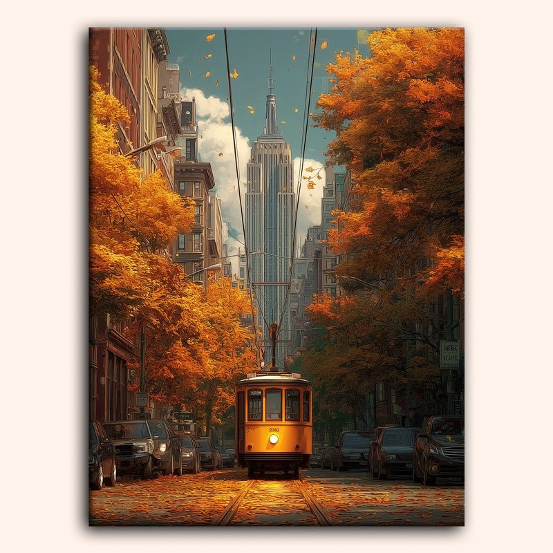 Paint by numbers - Empire Fall - MyArt