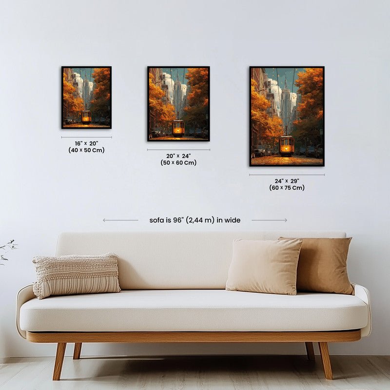 Paint by numbers - Empire Fall - MyArt